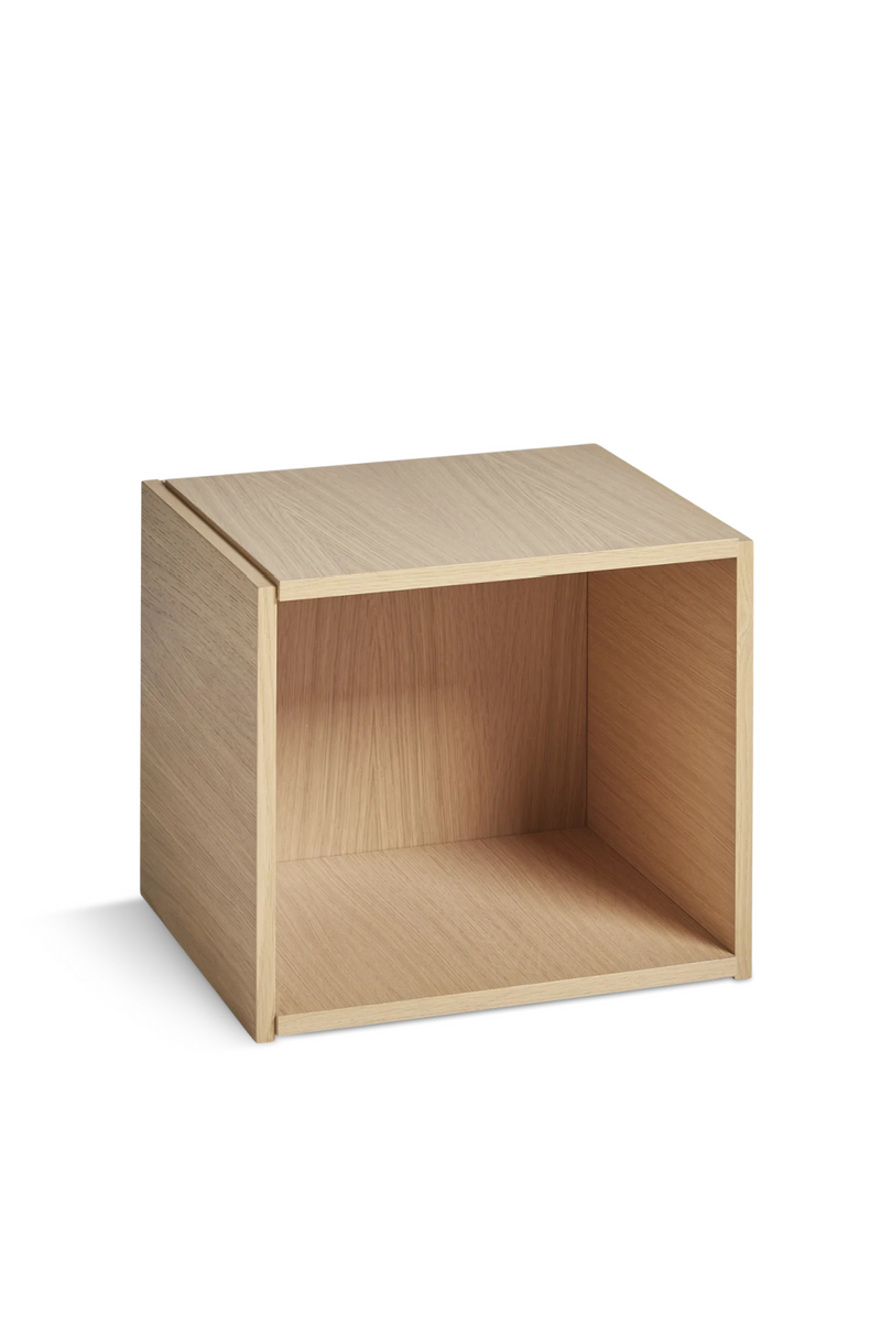 Scandinavian Modular Cube Storage | WOUD Bricks | Woodfurniture.com