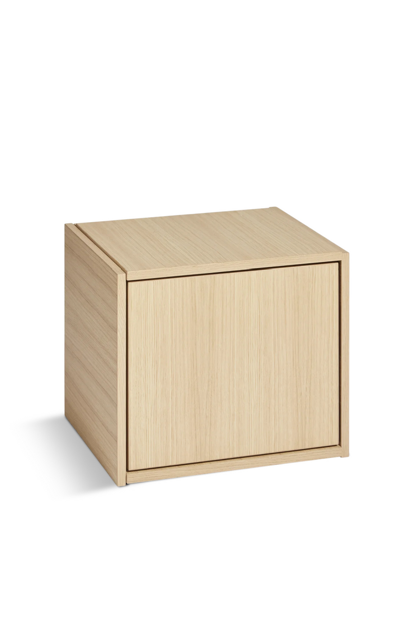 Scandinavian Modular Cube Storage | WOUD Bricks | Woodfurniture.com