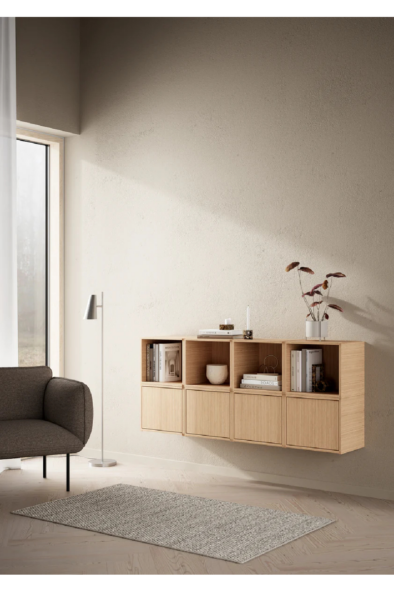 Scandinavian Modular Cube Storage | WOUD Bricks | Woodfurniture.com