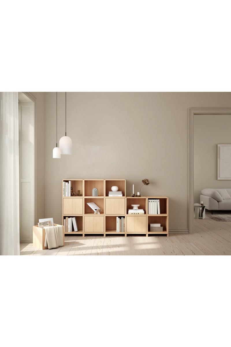 Scandinavian Modular Cube Storage | WOUD Bricks | Woodfurniture.com