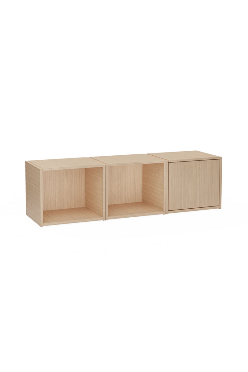 Scandinavian Oak Modular Cube | WOUD Bricks | Woodfurniture.com