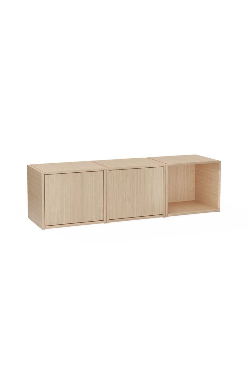 Scandinavian Oak Modular Cube | WOUD Bricks | Woodfurniture.com