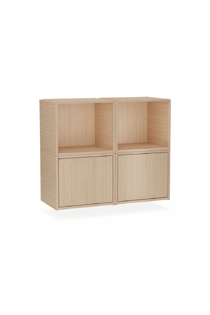 Scandinavian Oak Modular Cube | WOUD Bricks | Woodfurniture.com