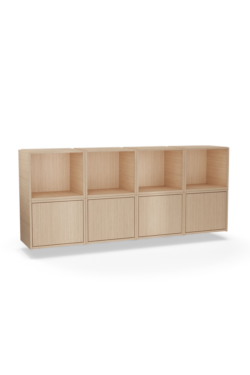 Scandinavian Oak Modular Cube | WOUD Bricks | Woodfurniture.com