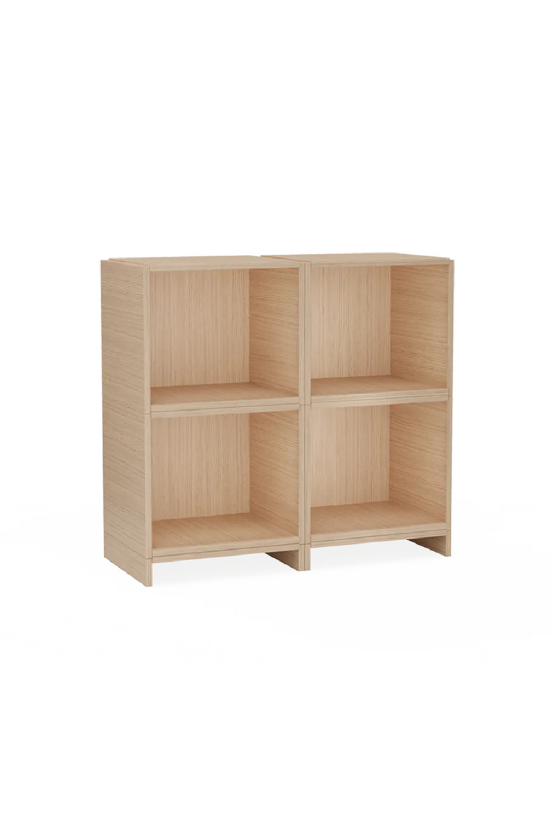 Scandinavian Oak Modular Cube | WOUD Bricks | Woodfurniture.com