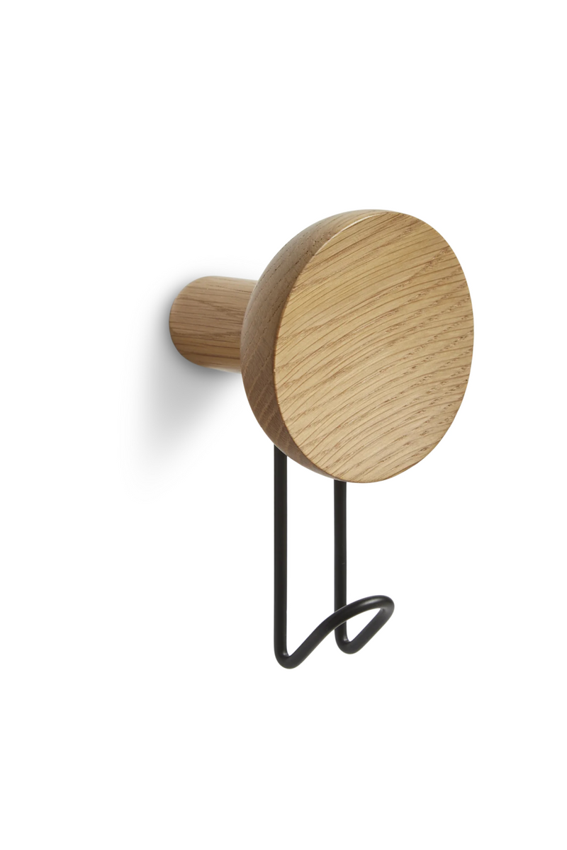 Minimalist Hook Wall Hanger L | WOUD Around | Woodfurniture.com