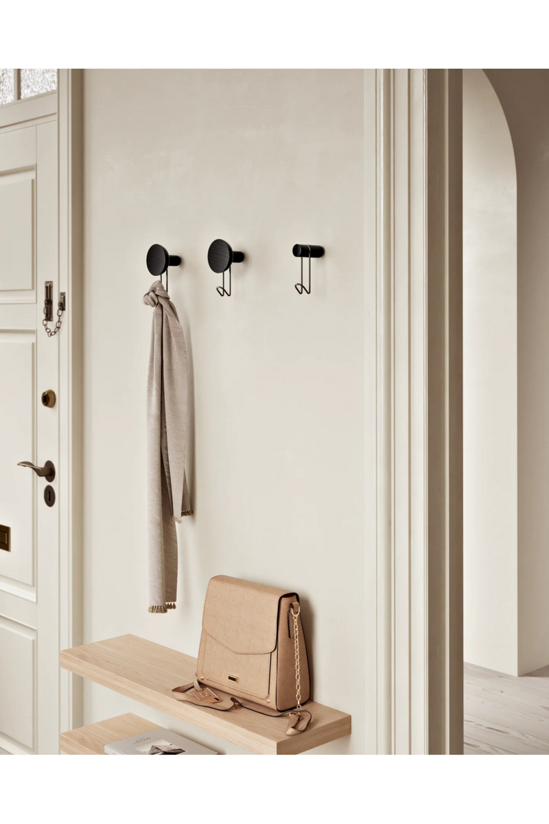 Minimalist Hook Wall Hanger L | WOUD Around | Woodfurniture.com