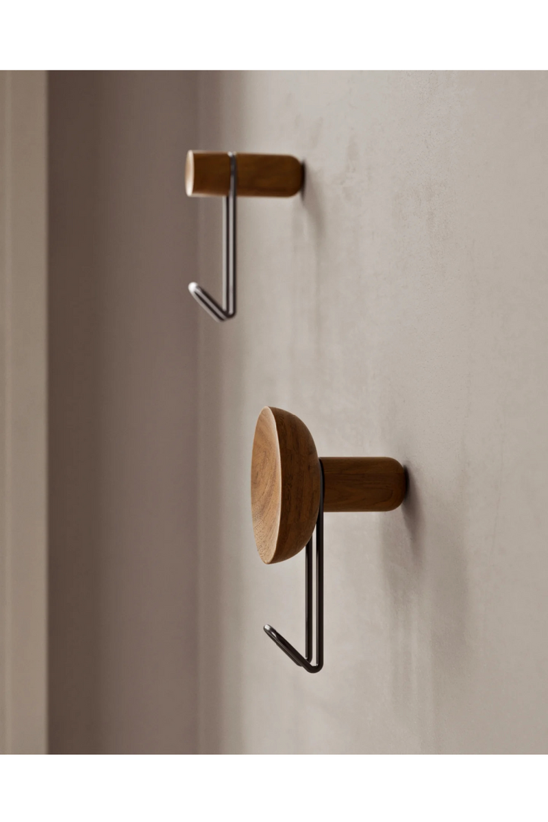 Minimalist Hook Wall Hanger L | WOUD Around | Woodfurniture.com