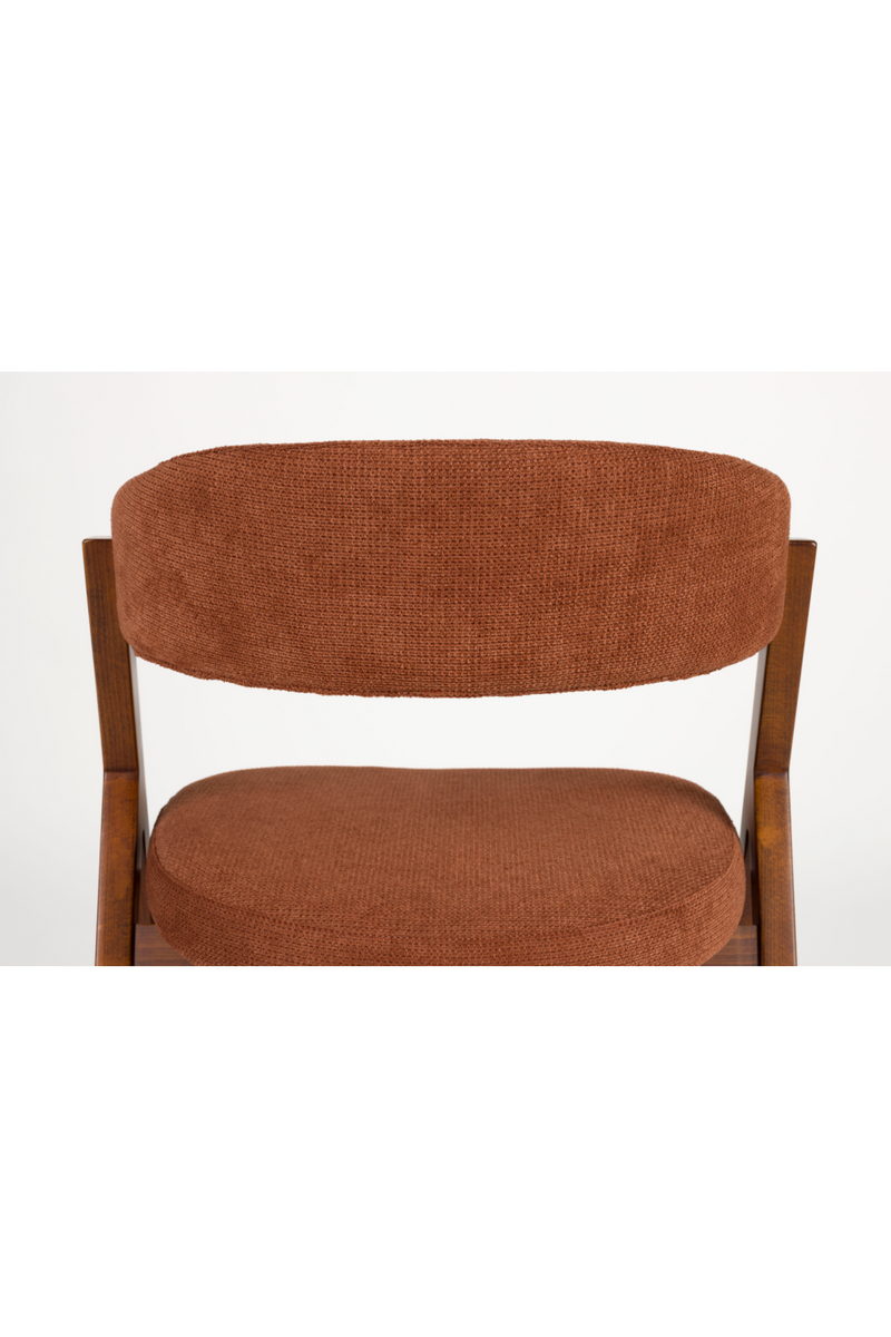 Oak Curved Dining Chairs (2) | Zuiver Pom | Woodfurniture.com