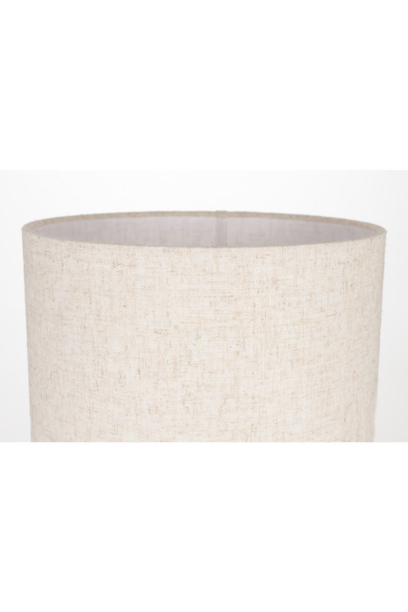 White Curved Table Lamp | Zuiver Bibi | Woodfurniture.com