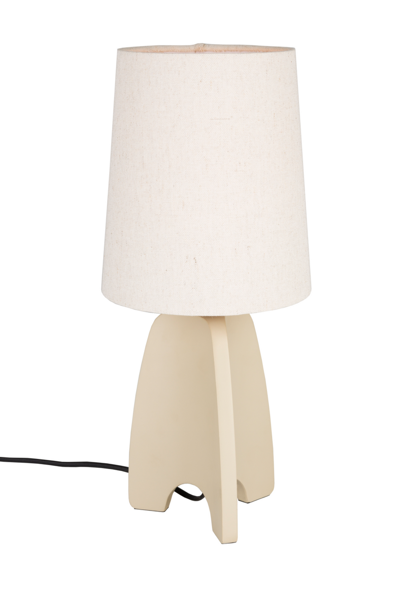 Beige Concrete Table Lamp | Zuiver Saba | Woodfurniture.com