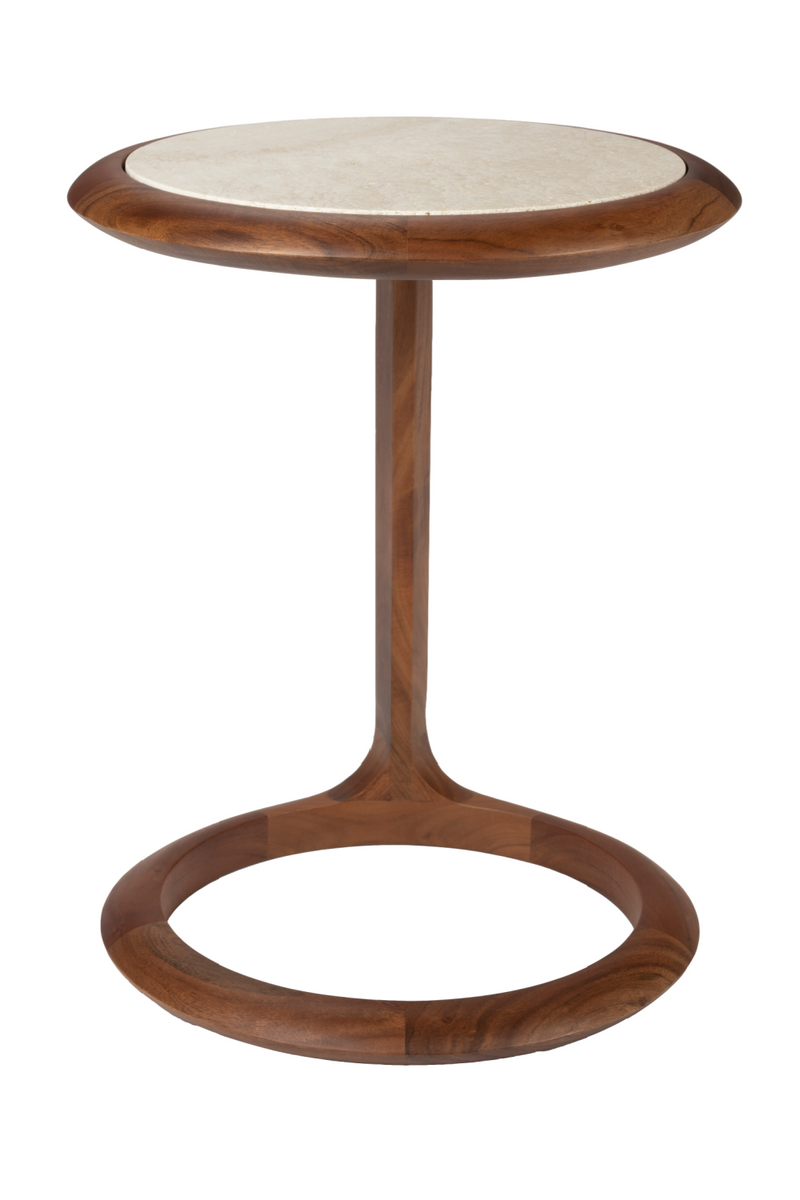 Acacia Framed Side Table | Zuiver Doppio | Woodfurniture.com