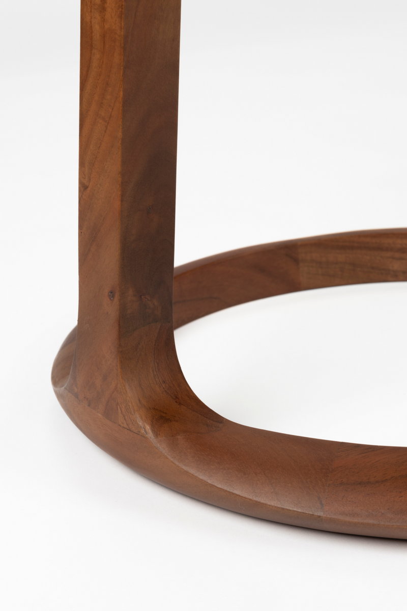 Acacia Framed Side Table | Zuiver Doppio | Woodfurniture.com