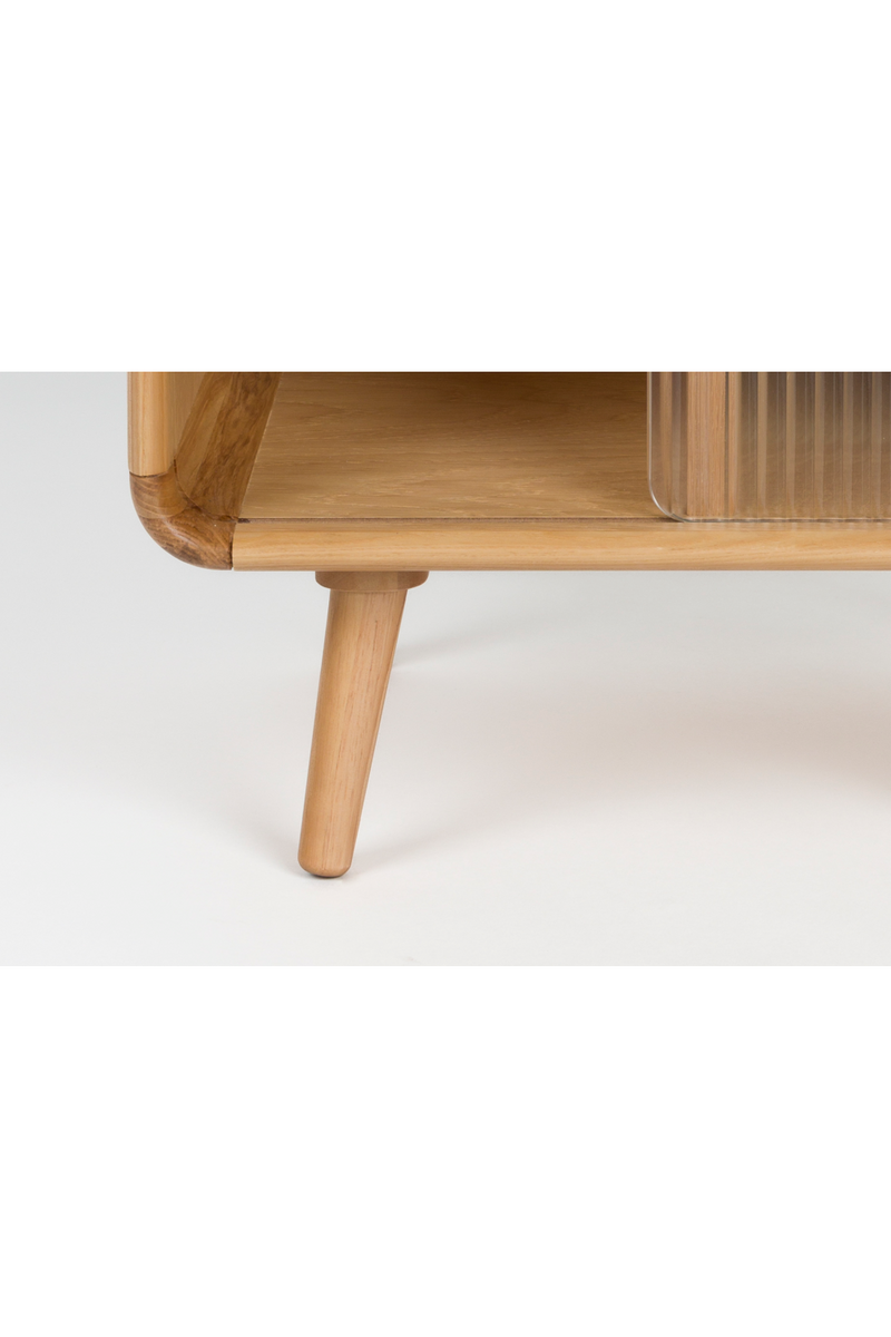 Ash Wood Side Table / Bedstand | Zuiver Rise | Woodfurniture.com