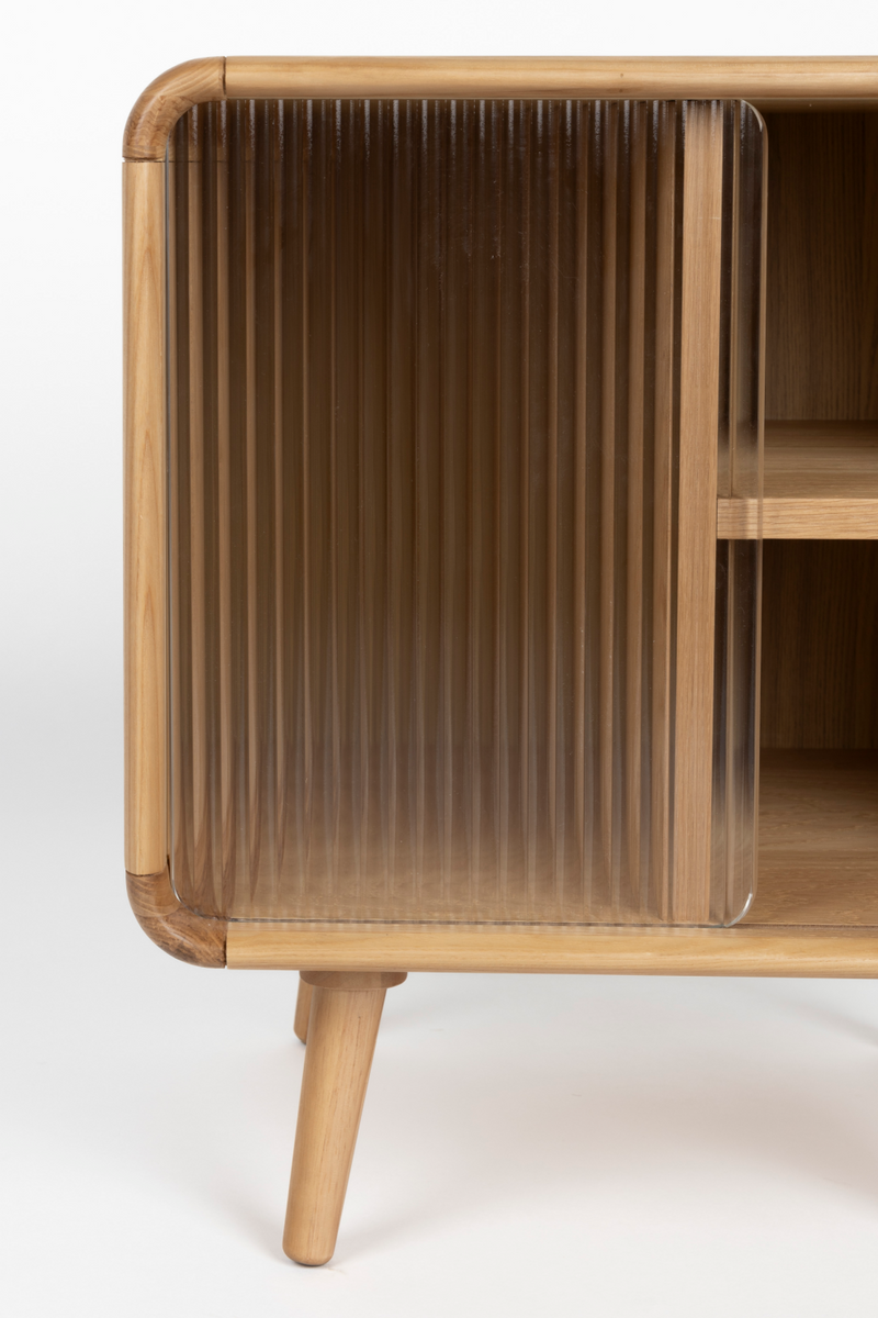 Ash Wood Side Table / Bedstand | Zuiver Rise | Woodfurniture.com