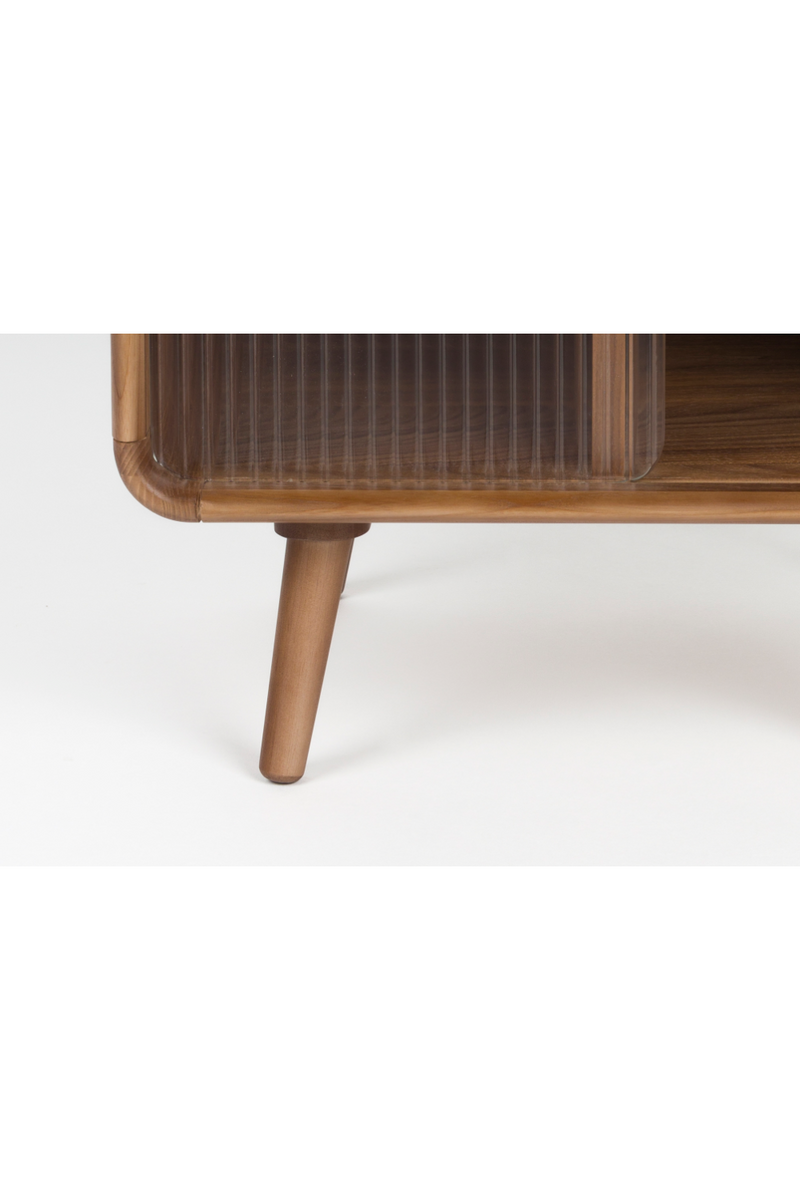 Ash Wood Side Table / Bedstand | Zuiver Rise | Woodfurniture.com