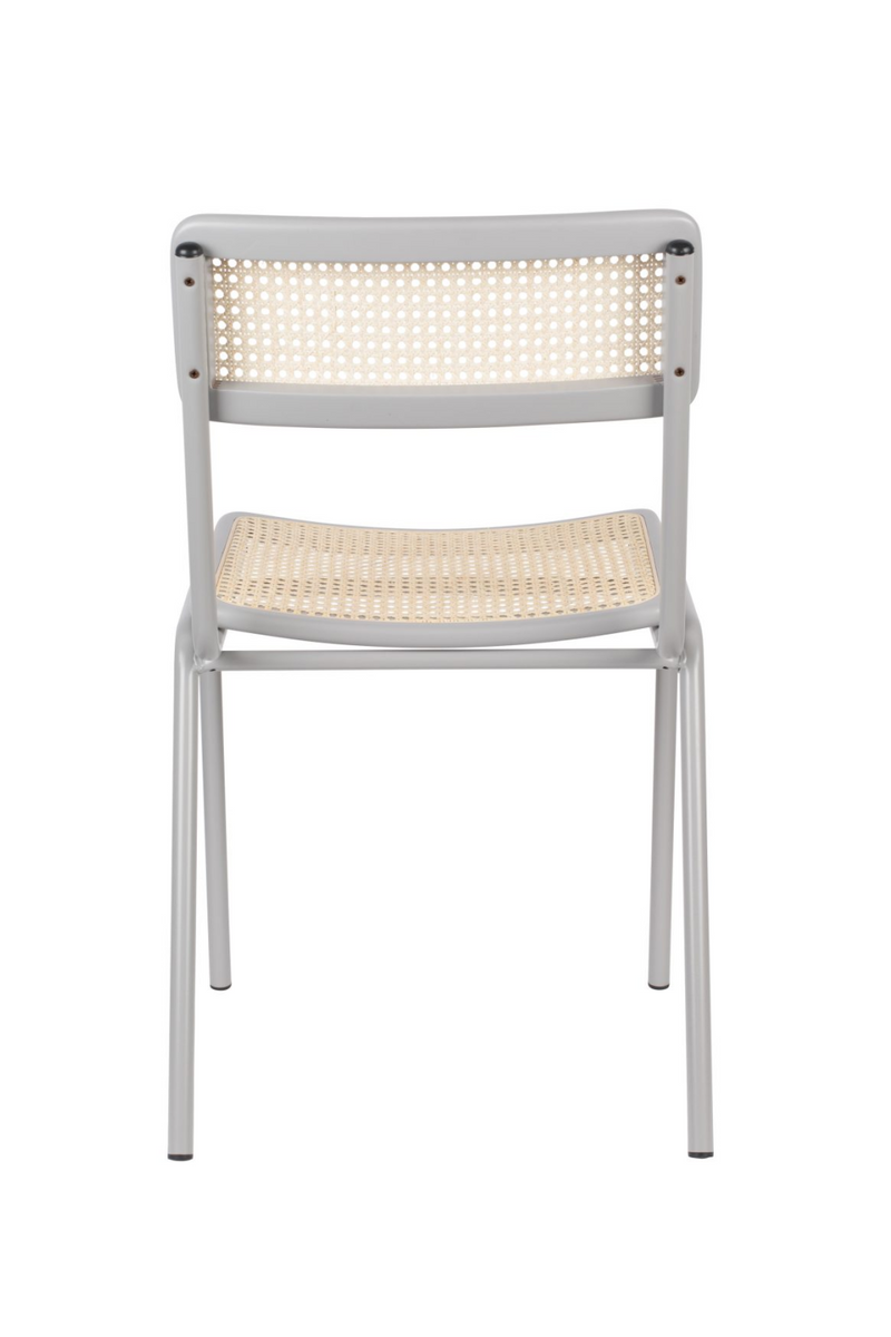 Beech Framed Rattan Dining Chairs (2) | Zuiver Jort | Woodfurniture.com