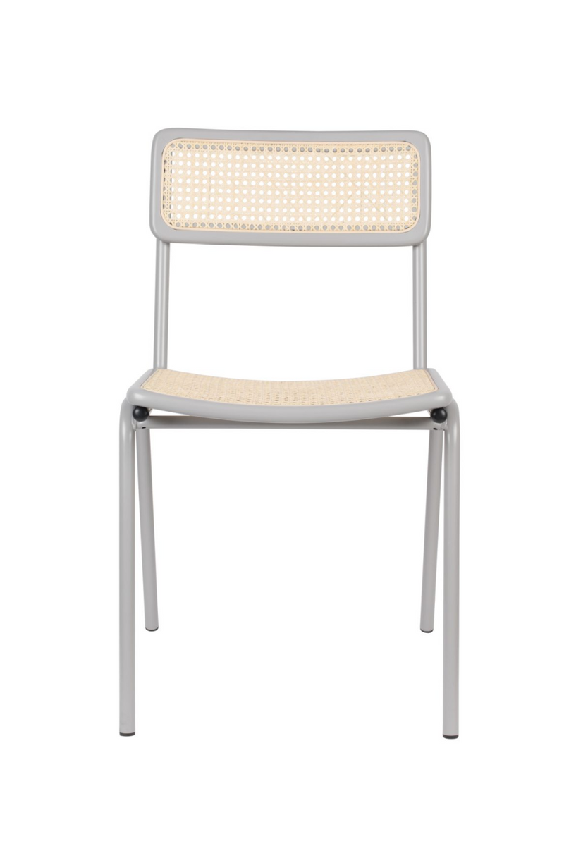 Beech Framed Rattan Dining Chairs (2) | Zuiver Jort | Woodfurniture.com