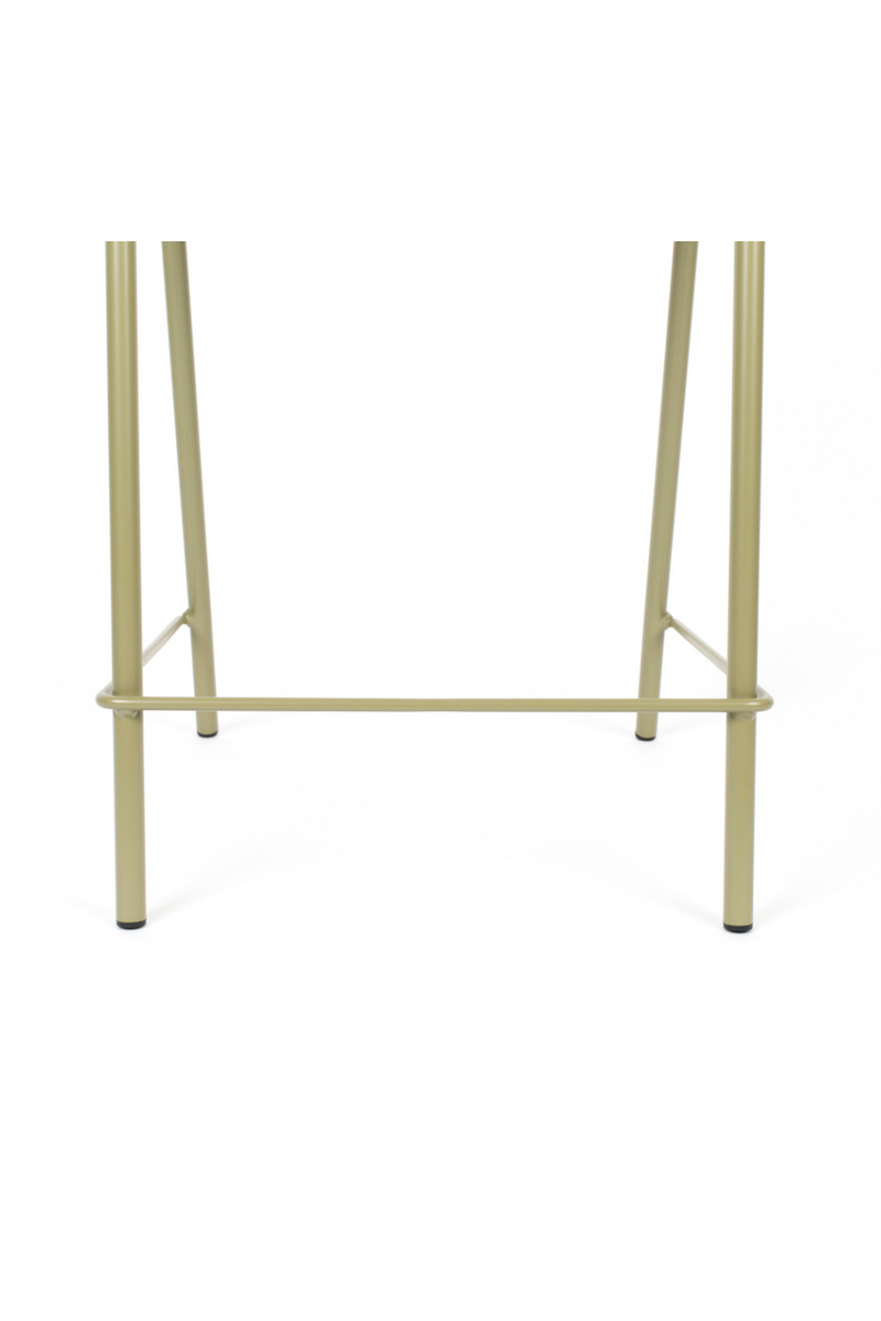 Wood Framed Rattan Counter Stools (2) | Zuiver Jort | Woodfurniture.com