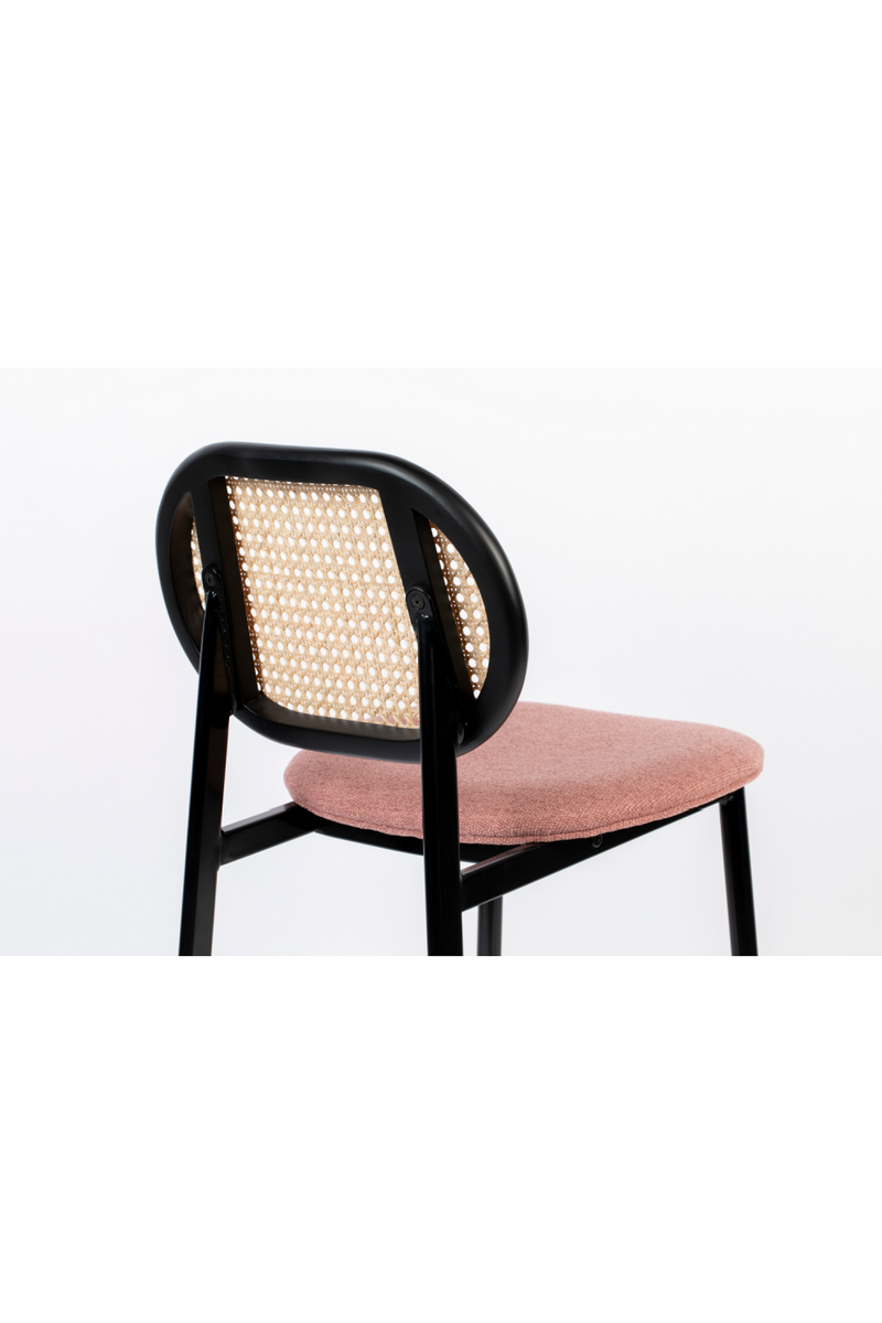 Rattan Backrest Counter Stool | Zuiver Spike | Woodfurniture.com