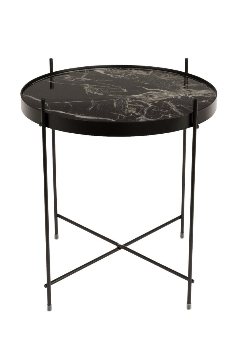 Detachable Marble Side Table | Zuiver Cupid | Woodfurniture.com