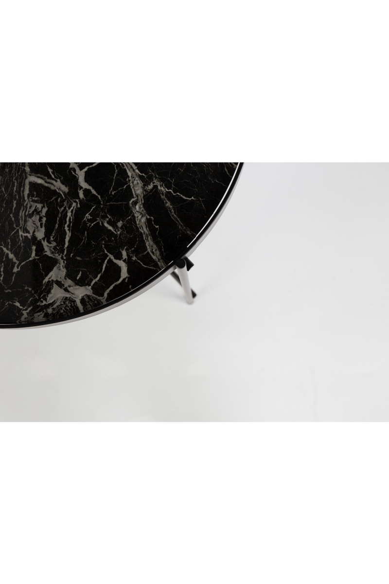 Detachable Marble Side Table | Zuiver Cupid | Woodfurniture.com