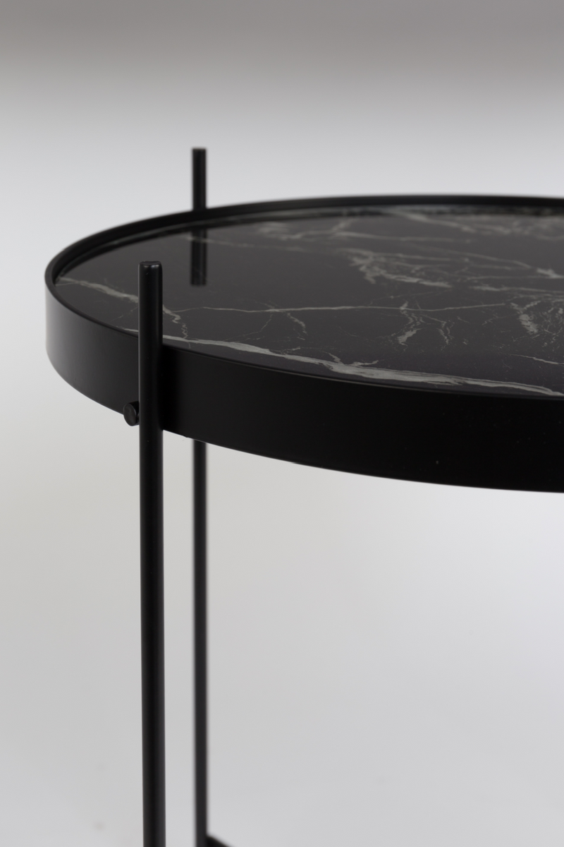 Detachable Marble Side Table | Zuiver Cupid | Woodfurniture.com