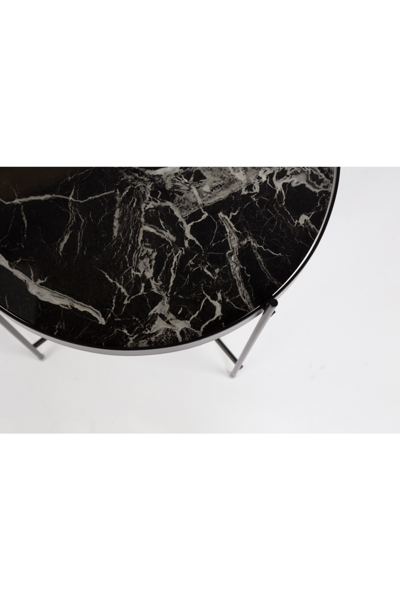 Detachable Marble Side Table | Zuiver Cupid | Woodfurniture.com