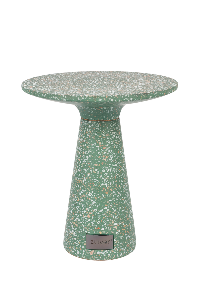 Pedestal Outdoor Side Table | Zuiver Victoria | Woodfurniture.com