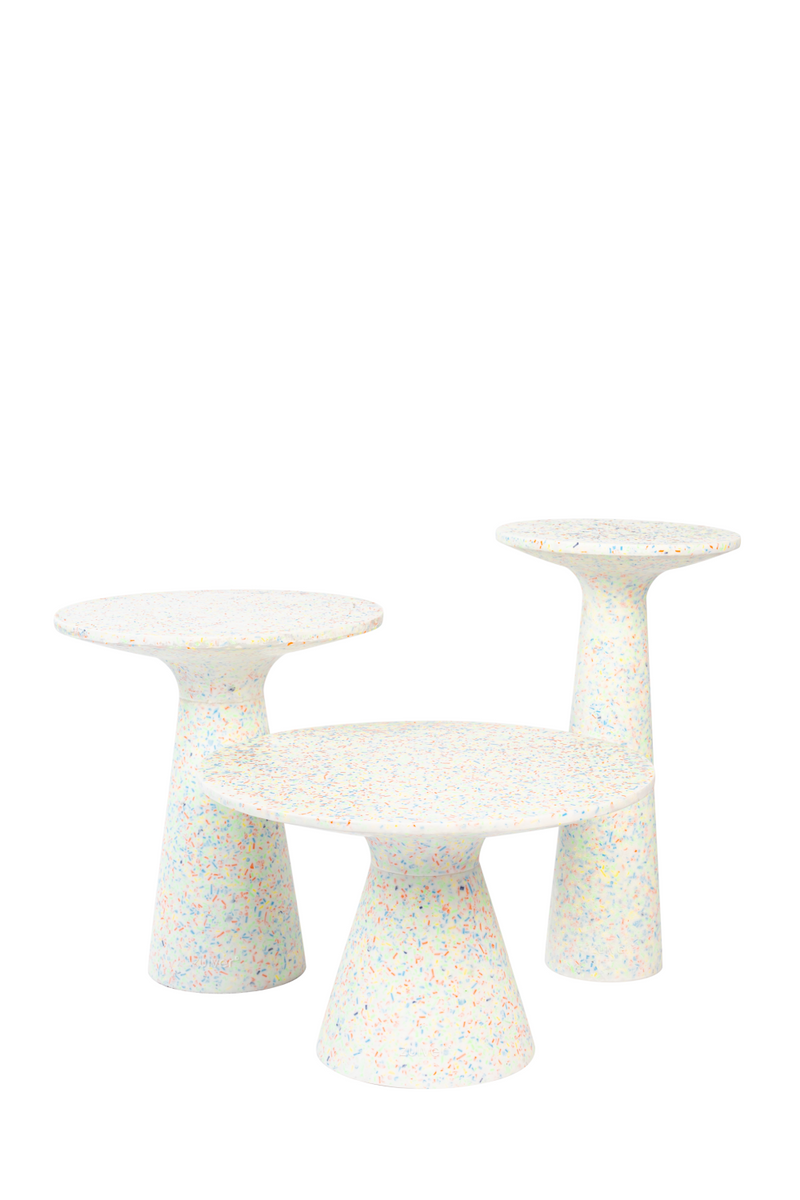 Pedestal Indoor/Outdoor Side Table | Zuiver Victoria  | Woodfurniture.com