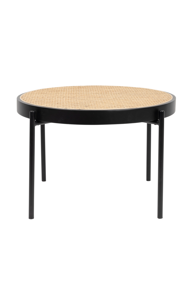 Rattan Top Coffee Table | Zuiver Spike | Woodfurniture.com