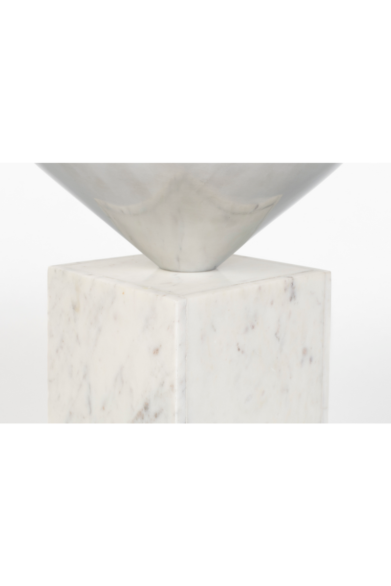 Marble Geometrical Side Table | Zuiver Pride | Woodfurniture.com