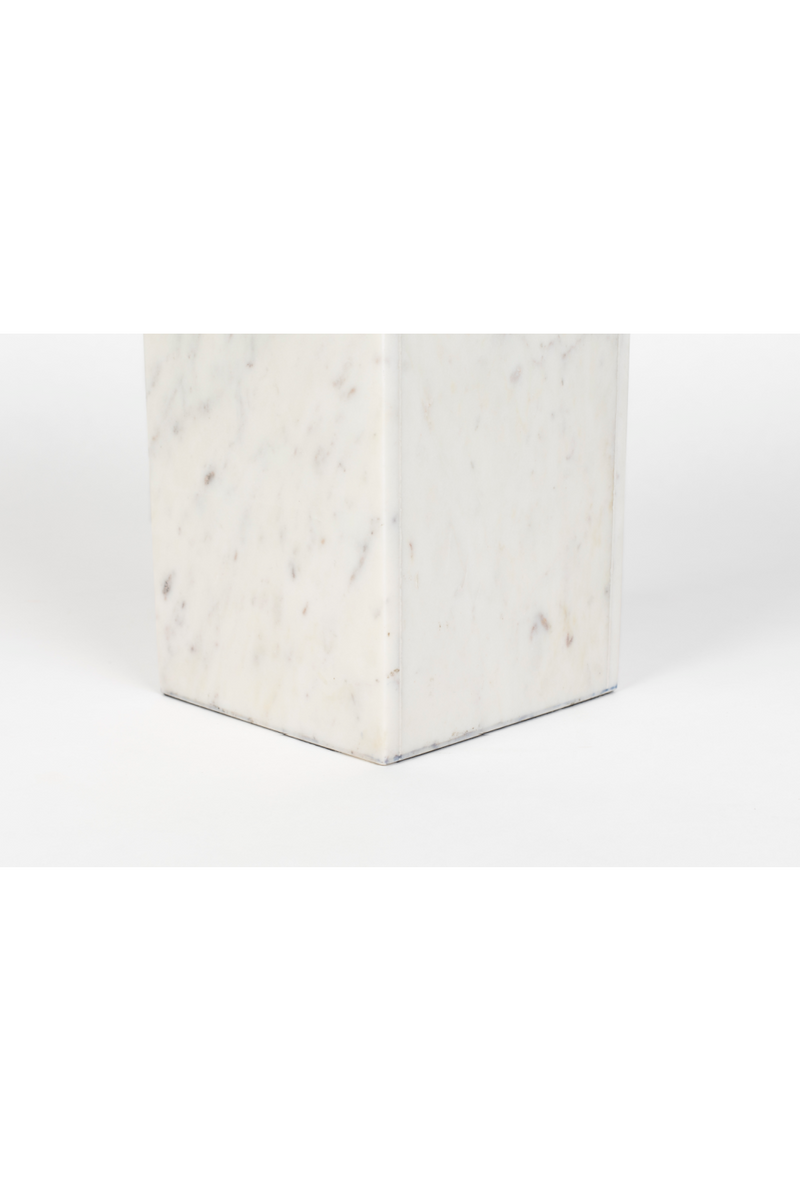 Marble Geometrical Side Table | Zuiver Pride | Woodfurniture.com