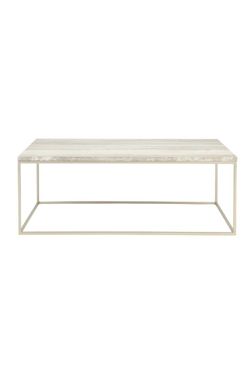 Gray Marble Coffee Table | Zuiver Stray | Woodfurniture.com