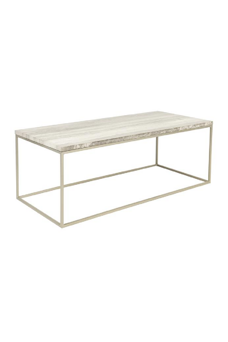 Gray Marble Coffee Table | Zuiver Stray | Woodfurniture.com