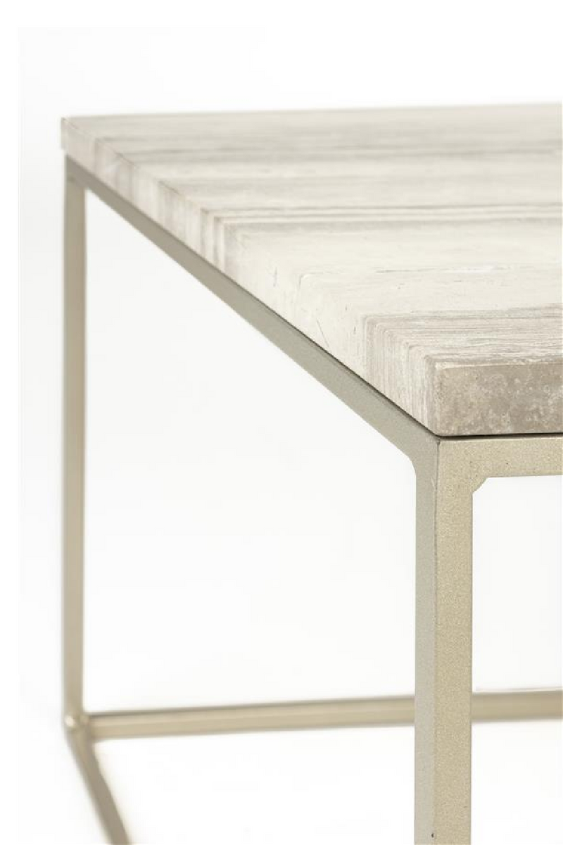 Gray Marble Coffee Table | Zuiver Stray | Woodfurniture.com