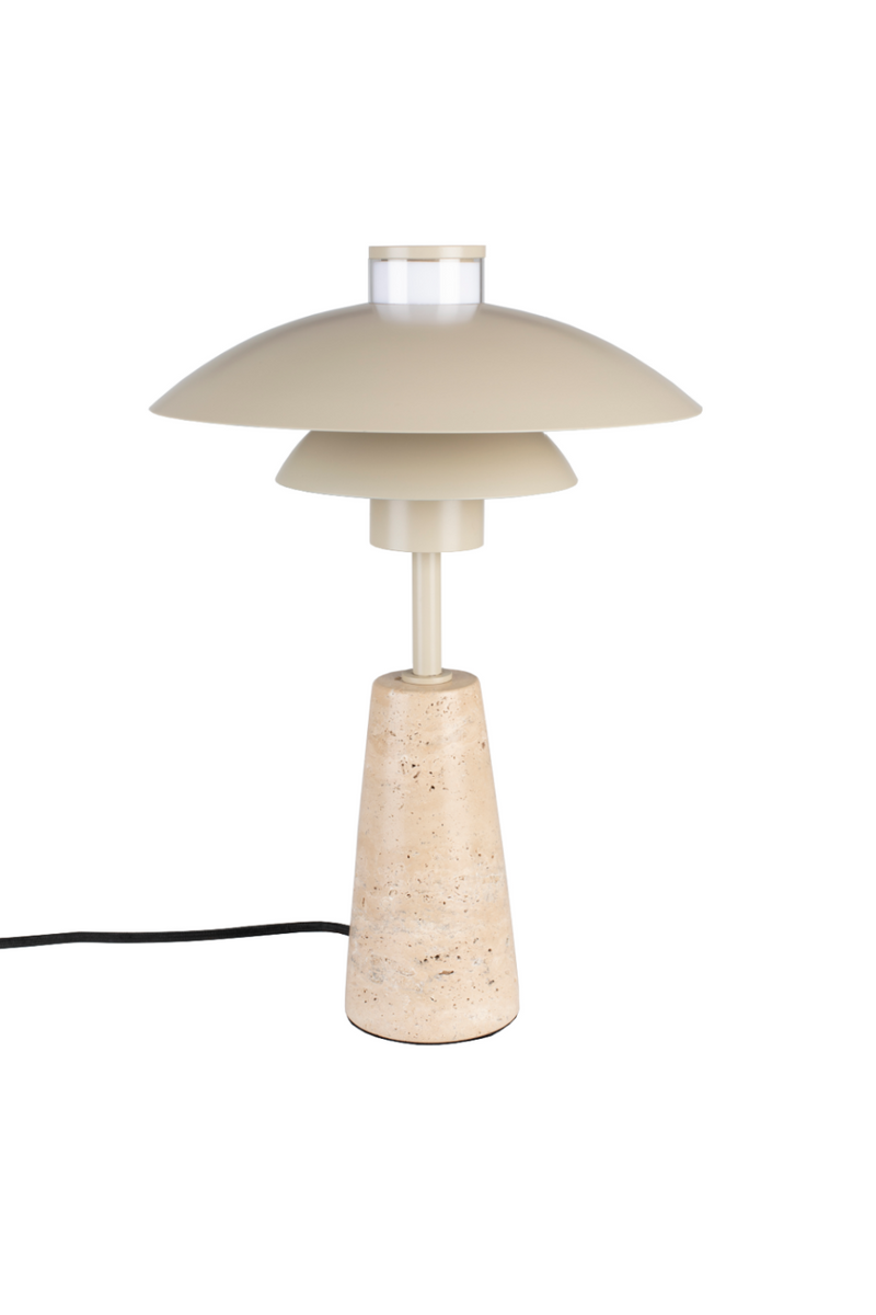 Beige Metal Table Lamp | Zuiver Cole | Woodfurniture.com