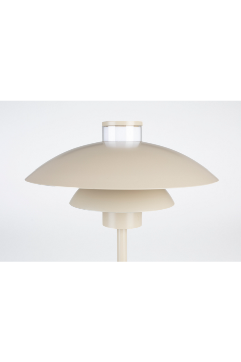 Beige Metal Table Lamp | Zuiver Cole | Woodfurniture.com