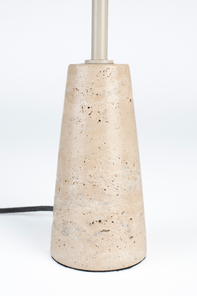 Beige Metal Table Lamp | Zuiver Cole | Woodfurniture.com