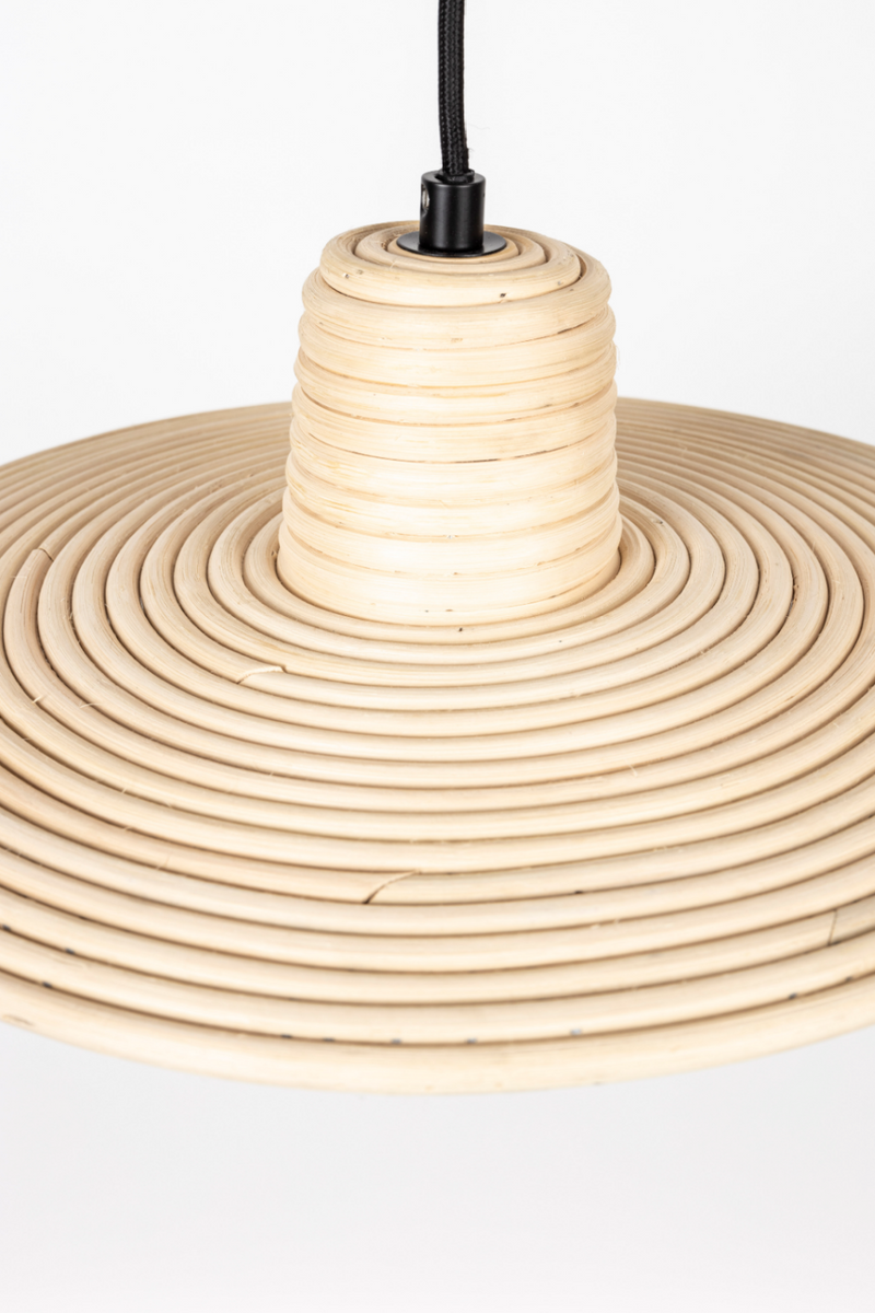 Beige Rattan Pendant Lamp | Zuiver Balance | Woodfurniture.com