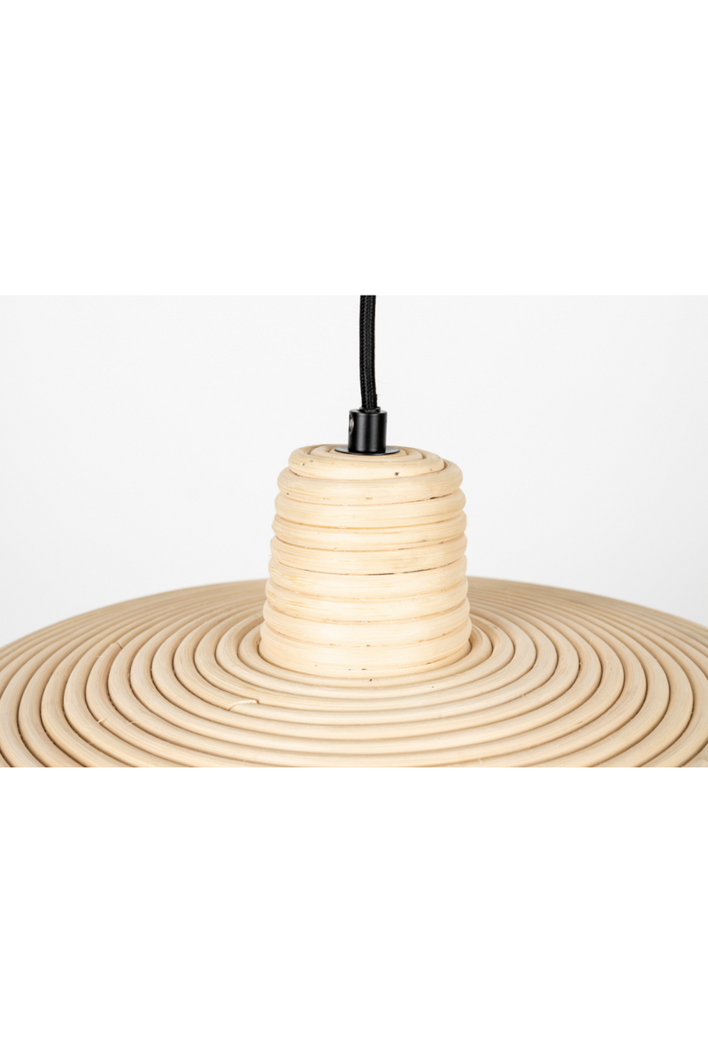 Beige Rattan Pendant Lamp | Zuiver Balance | Woodfurniture.com