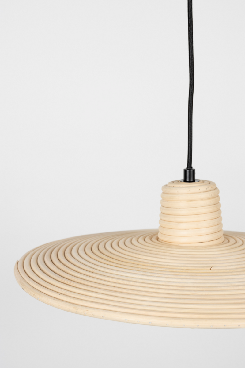 Beige Rattan Pendant Lamp | Zuiver Balance | Woodfurniture.com