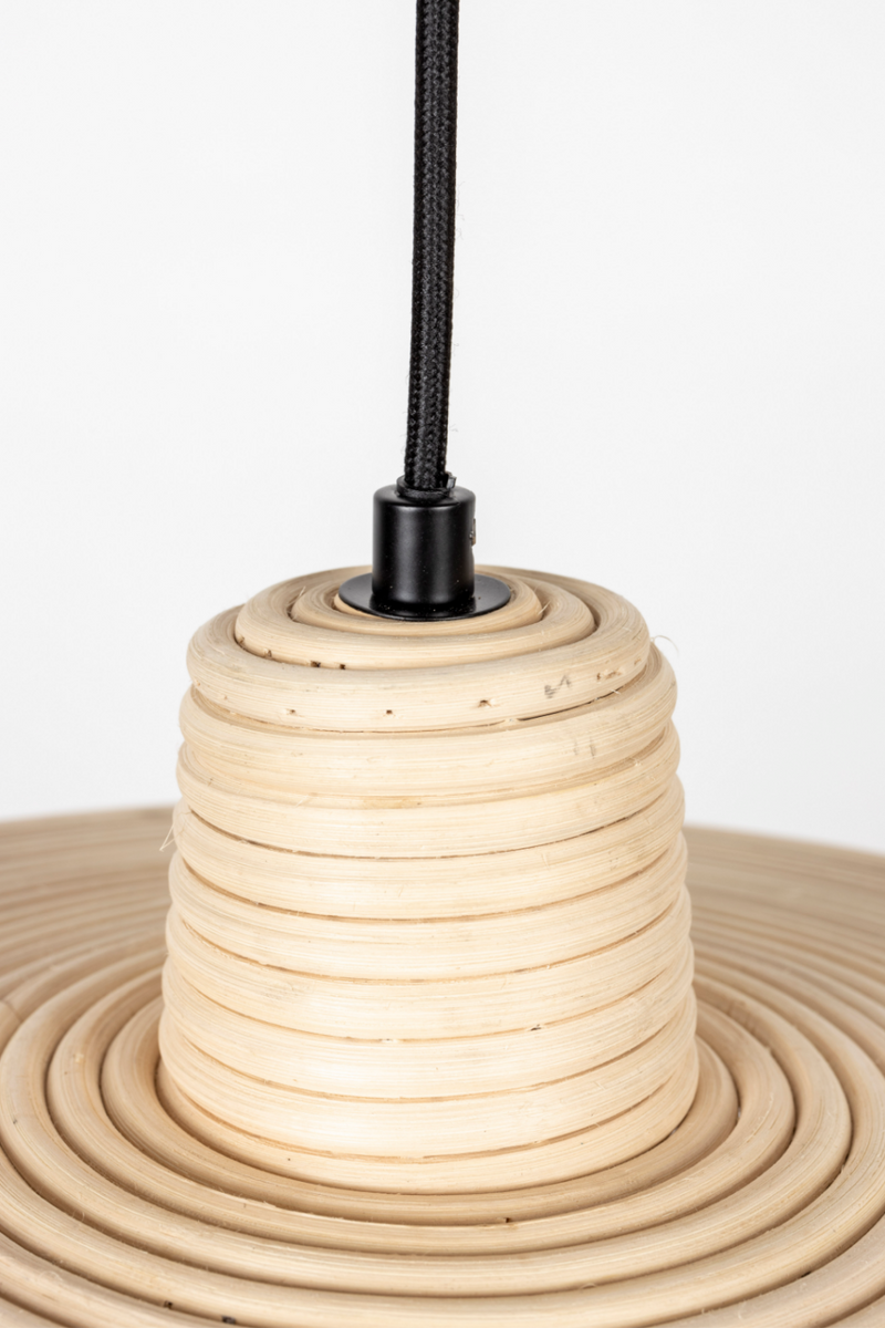 Beige Rattan Pendant Lamp | Zuiver Balance | Woodfurniture.com