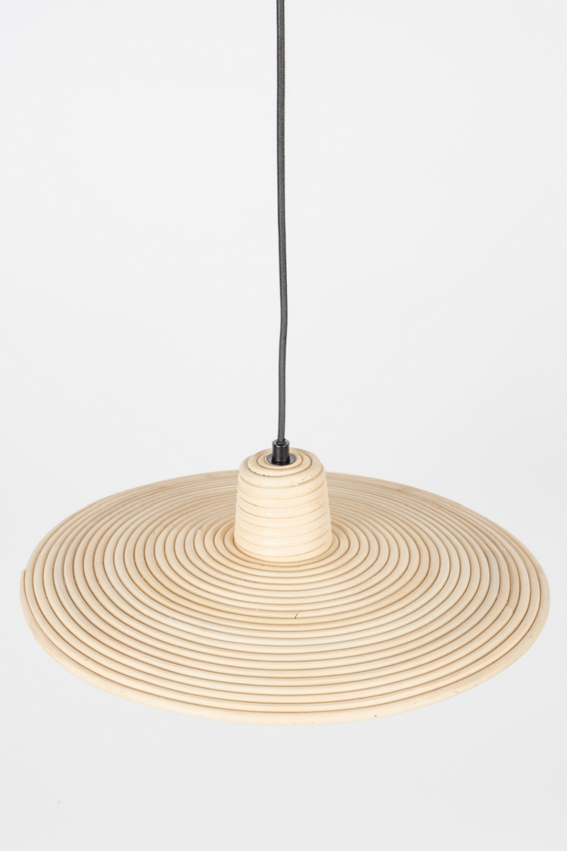 Beige Rattan Pendant Lamp | Zuiver Balance | Woodfurniture.com