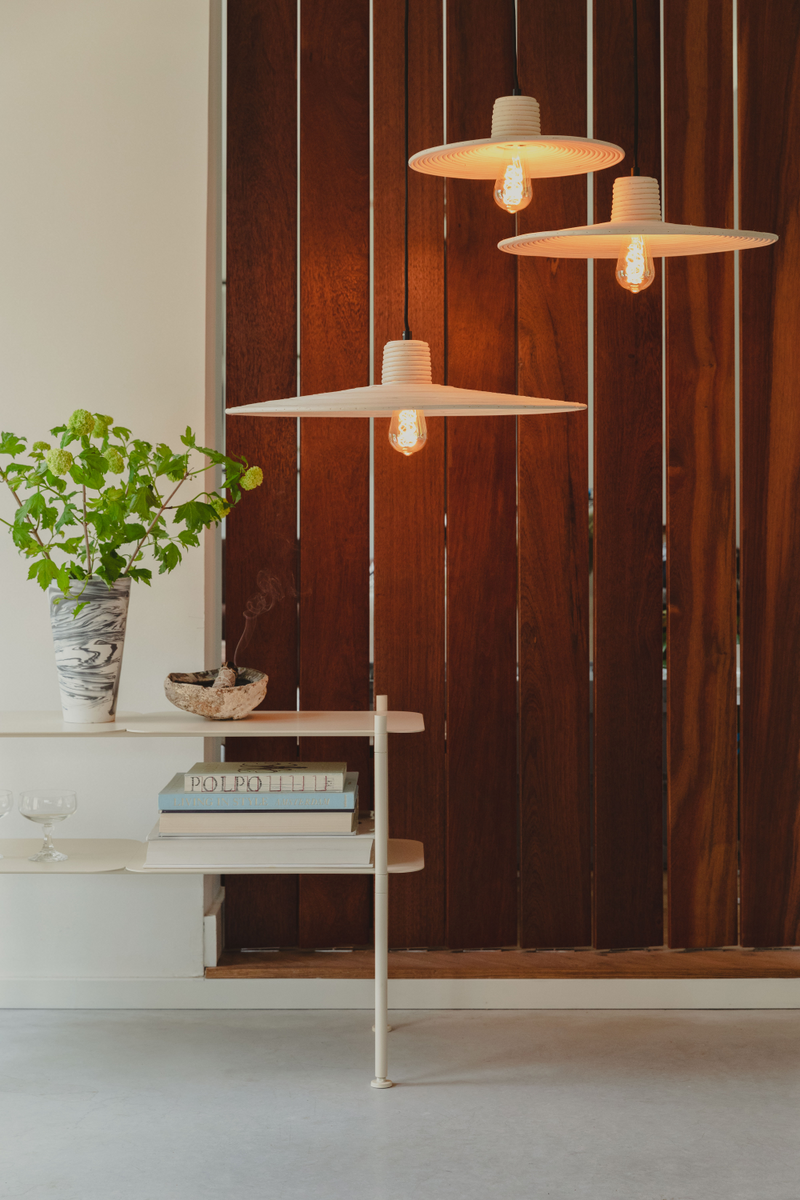 Beige Rattan Pendant Lamp | Zuiver Balance | Woodfurniture.com