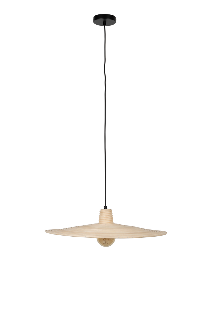 Beige Rattan Pendant Lamp | Zuiver Balance | Woodfurniture.com