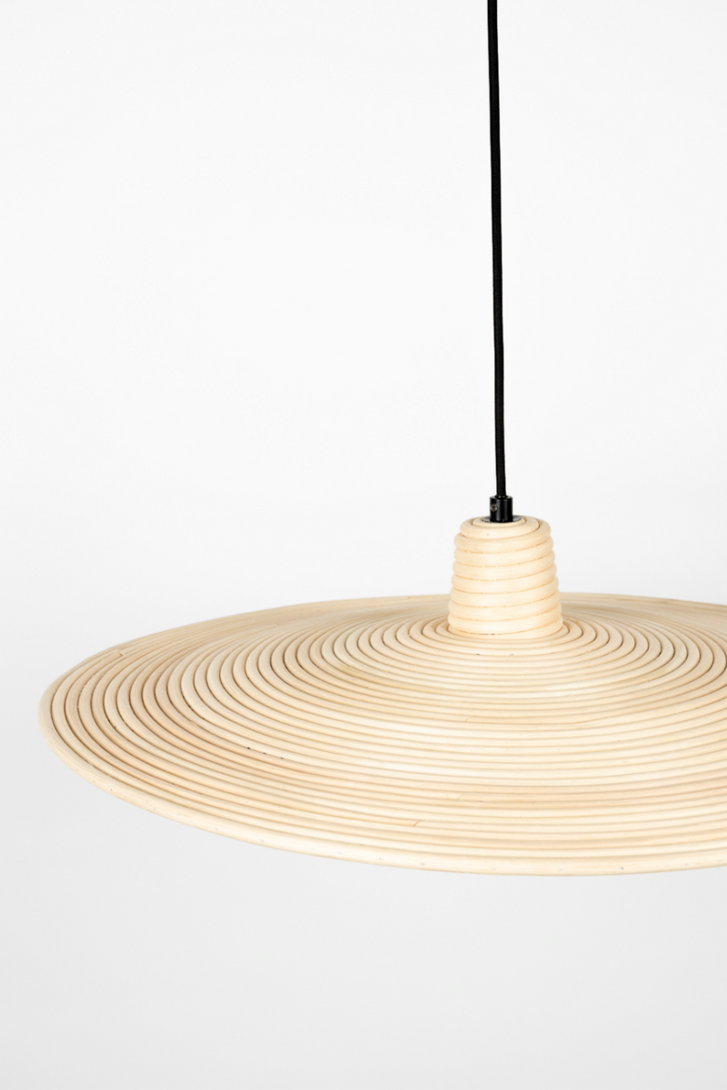 Beige Rattan Pendant Lamp | Zuiver Balance | Woodfurniture.com