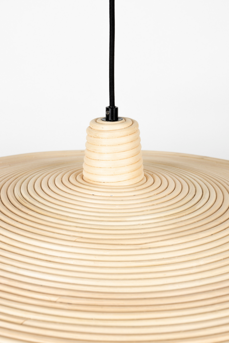 Beige Rattan Pendant Lamp | Zuiver Balance | Woodfurniture.com