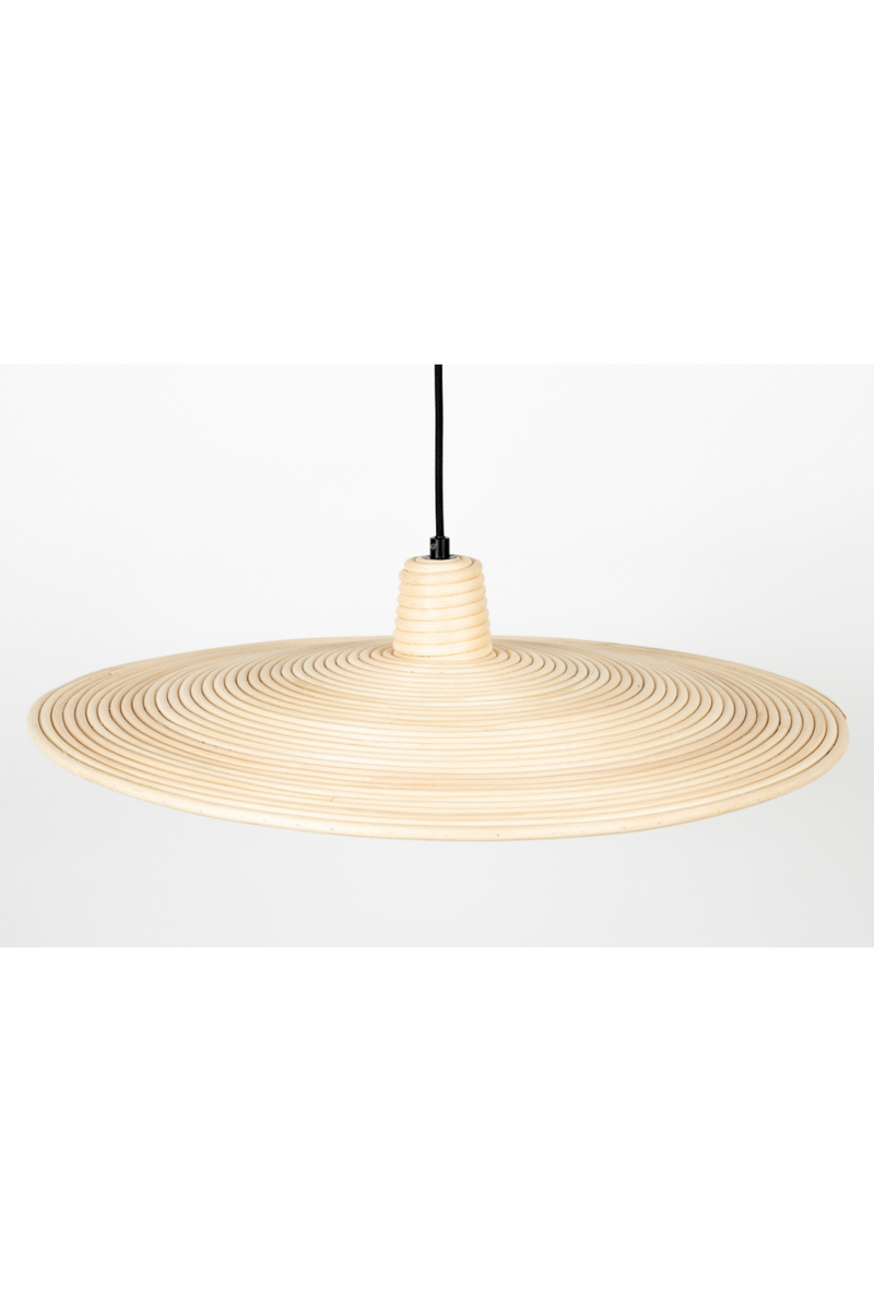 Beige Rattan Pendant Lamp | Zuiver Balance | Woodfurniture.com