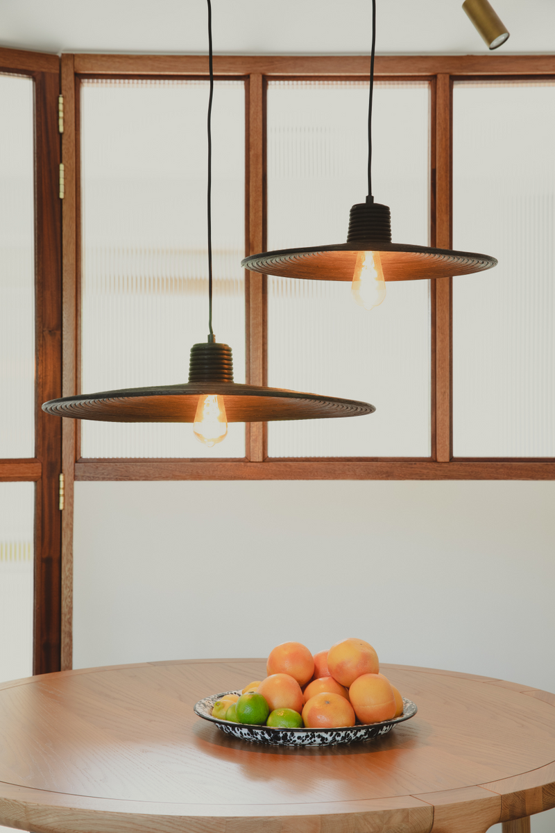 Black Rattan Pendant Lamp | Zuiver Balance | Woodfurniture.com